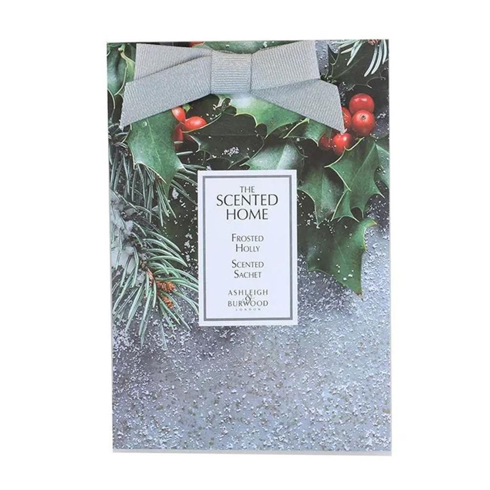 Ashleigh & Burwood Frosted Holly Scented Home Scent Sachet £2.96